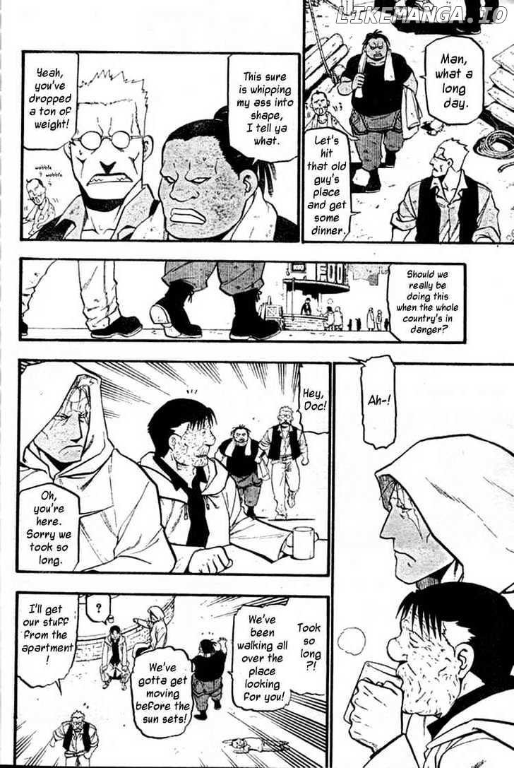 Fullmetal Alchemist, Chapter 84 image 20